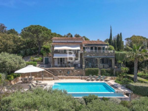 Villa vignes et mer